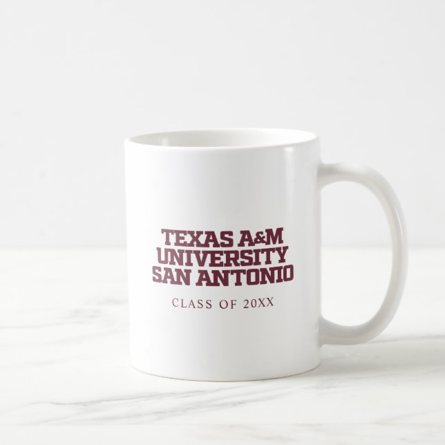 Texas A&M University-San Antonio Coffee Mug (Right)