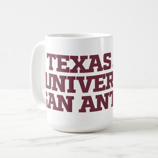 Texas A&M University-San Antonio Coffee Mug (Front Left)