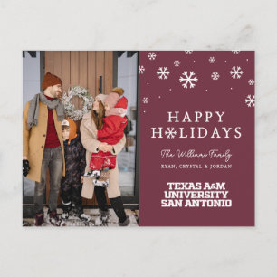 Texas A&M University-San Antonio Holiday Postcard