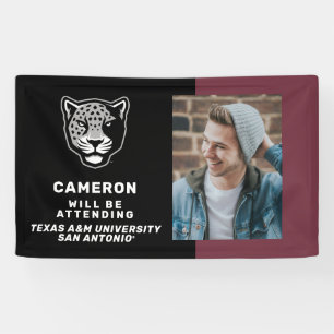 Texas A&M University-San Antonio Jaguars Banner