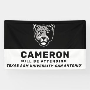 Texas A&M University-San Antonio Jaguars Banner