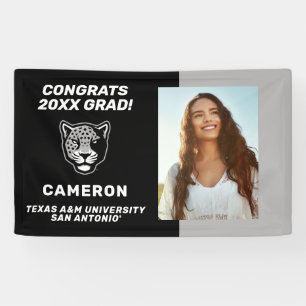 Texas A&M University-San Antonio Jaguars Banner