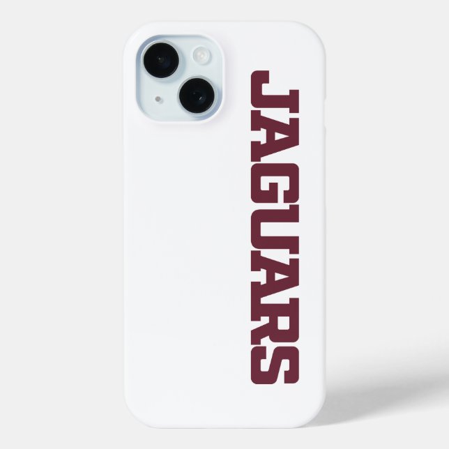 Texas A&M University-San Antonio Jaguars Case-Mate iPhone Case (Back)