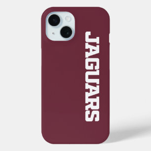 Texas A&M University-San Antonio Jaguars iPhone 15 Case