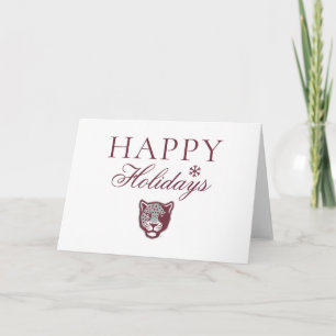 Texas A&M University-San Antonio   Jaguars Holiday Card
