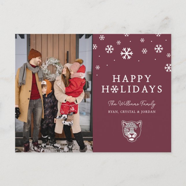 Texas A&M University-San Antonio | Jaguars Holiday Postcard (Front)