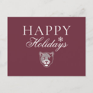 Texas A&M University-San Antonio   Jaguars Holiday Postcard