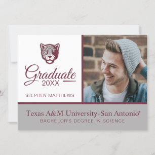 Texas A&M University-San Antonio   Jaguars Invitation
