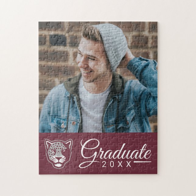 Texas A&M University-San Antonio | Jaguars Jigsaw Puzzle (Vertical)