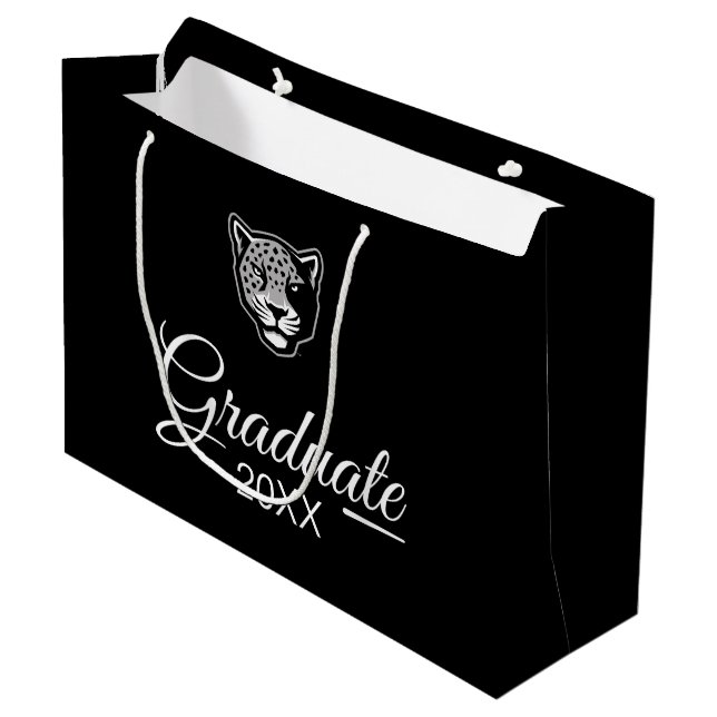 Texas A&M University-San Antonio | Jaguars Large Gift Bag (Front Angled)