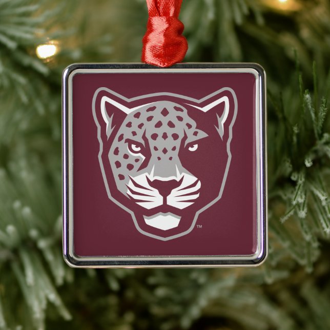 Texas A&M University-San Antonio | Jaguars Metal Ornament (Tree)