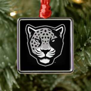 Texas A&M University-San Antonio Jaguars Metal Ornament