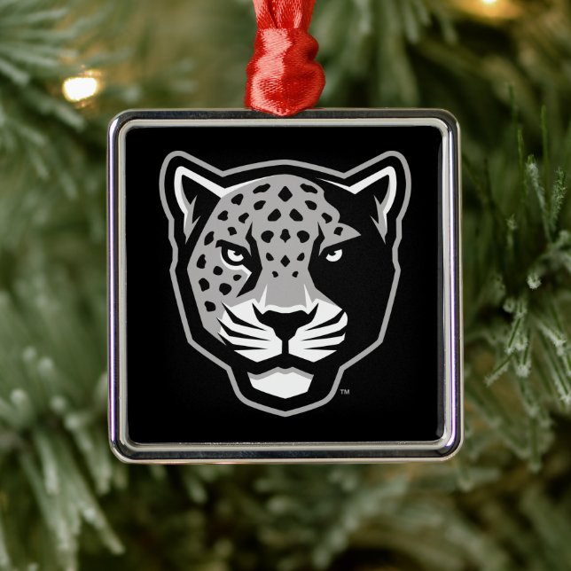 Texas A&M University-San Antonio | Jaguars Metal Ornament (Tree)