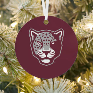 Texas A&M University-San Antonio   Jaguars Metal Tree Decoration