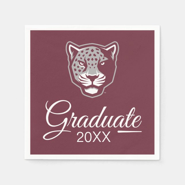 Texas A&M University-San Antonio | Jaguars Napkin (Front)