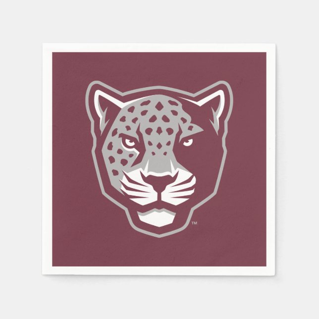 Texas A&M University-San Antonio | Jaguars Napkin (Front)