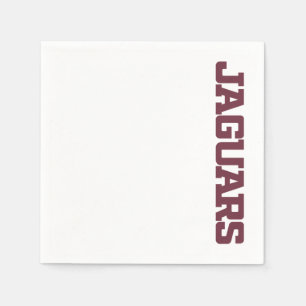 Texas A&M University-San Antonio Jaguars Napkin