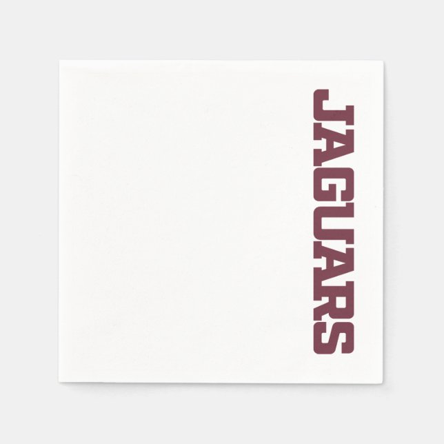 Texas A&M University-San Antonio Jaguars Napkin (Front)