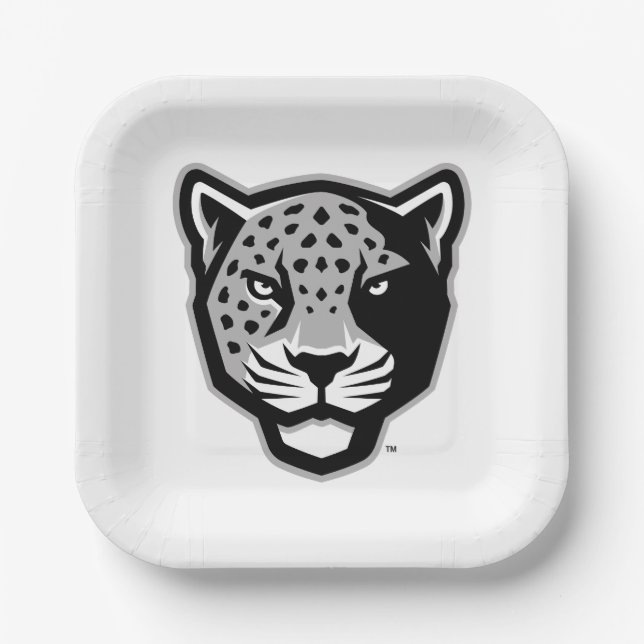 Texas A&M University-San Antonio | Jaguars Paper Plate (Front)