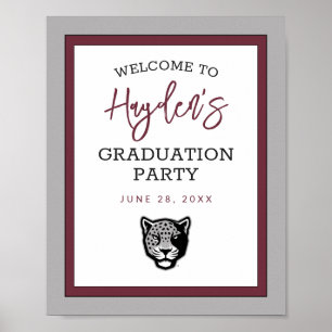 Texas A&M University-San Antonio Jaguars Poster
