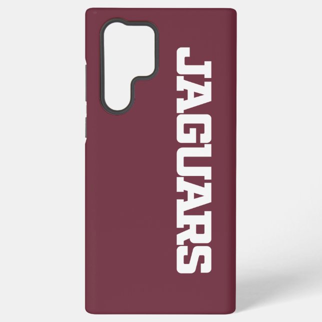 Texas A&M University-San Antonio Jaguars Samsung Galaxy S22 Ultra Case (Back)