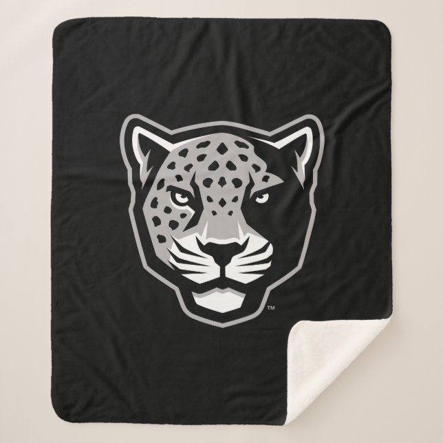 Texas A&M University-San Antonio | Jaguars Sherpa Blanket (Front)