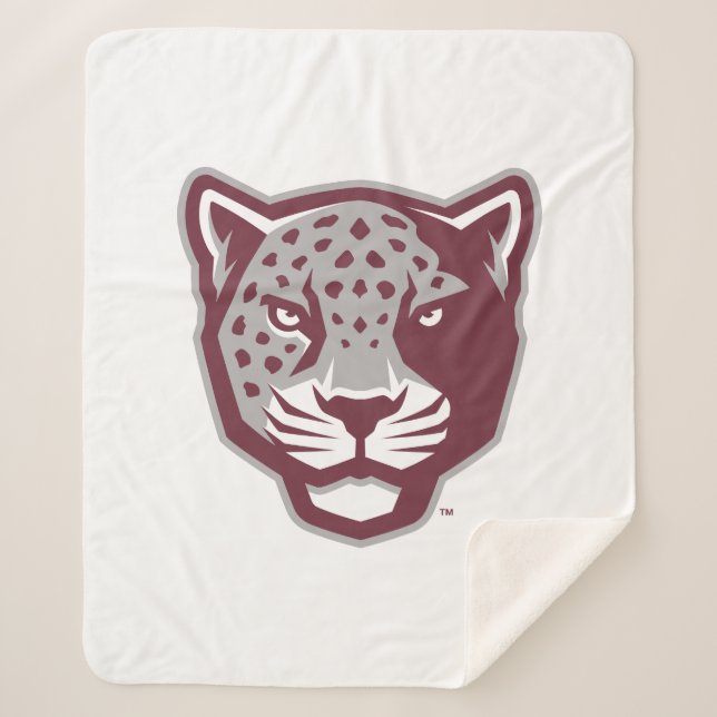 Texas A&M University-San Antonio | Jaguars Sherpa Blanket (Front)