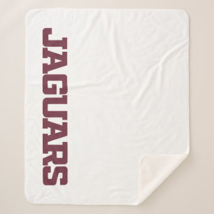 Texas A&M University-San Antonio Jaguars Sherpa Blanket