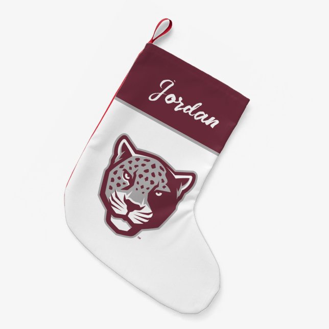 Texas A&M University-San Antonio | Jaguars Small Christmas Stocking (Front (Hanging))