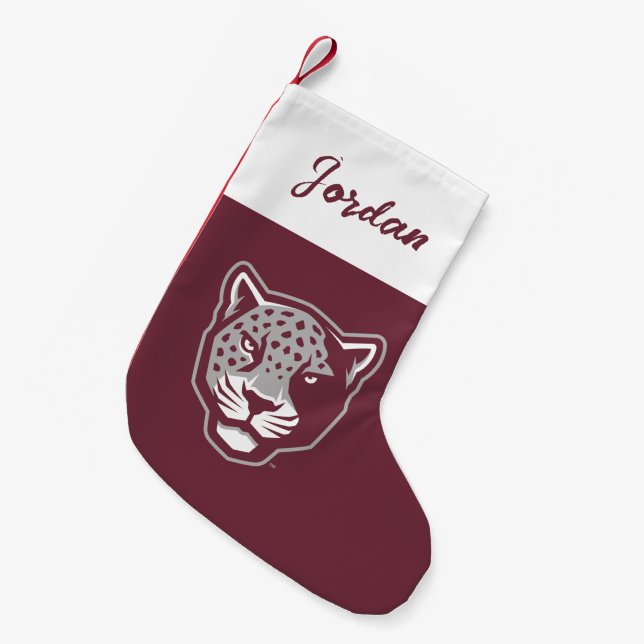 Texas A&M University-San Antonio | Jaguars Small Christmas Stocking (Front (Hanging))