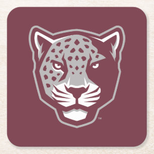 Texas A&M University-San Antonio Jaguars Square Paper Coaster