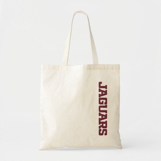 Texas A&M University-San Antonio Jaguars Tote Bag (Front)