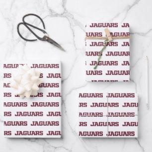 Texas A&M University-San Antonio Jaguars Wrapping Paper Sheet