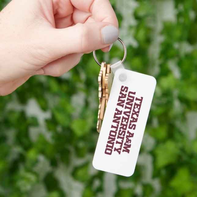 Texas A&M University-San Antonio Key Ring (Hand)