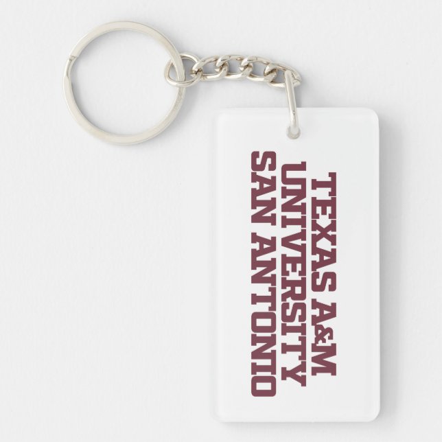 Texas A&M University-San Antonio Key Ring (Front)