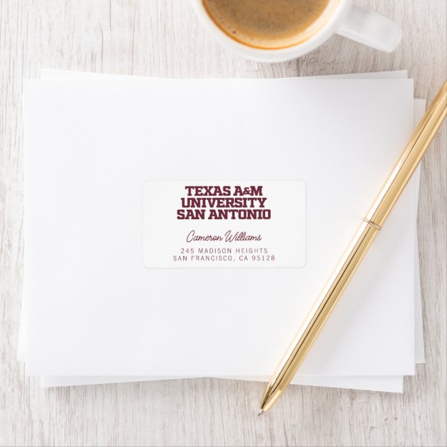 Texas A&M University-San Antonio Label (Insitu)