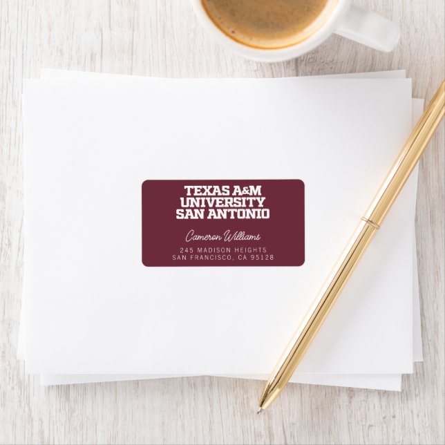 Texas A&M University-San Antonio Label (Insitu)