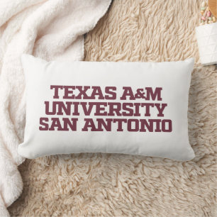 Texas A&M University-San Antonio Lumbar Cushion