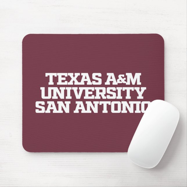 Texas A&M University-San Antonio Mouse Pad (With Mouse)