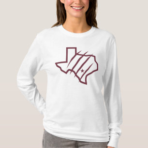 Texas A&M University-San Antonio State Logo 2 T-Shirt