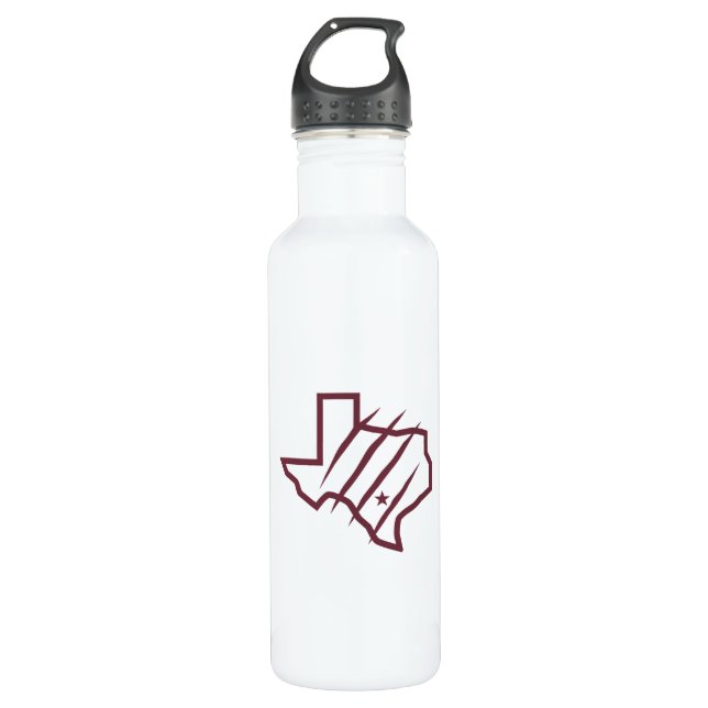 Texas A&M University-San Antonio | State Logo 710 Ml Water Bottle (Front)