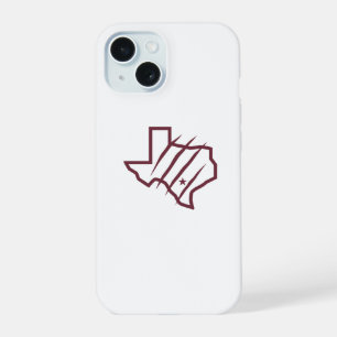 Texas A&M University-San Antonio   State Logo iPhone 15 Case