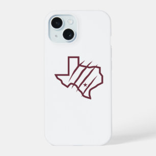 Texas A&M University-San Antonio State Logo iPhone 15 Case