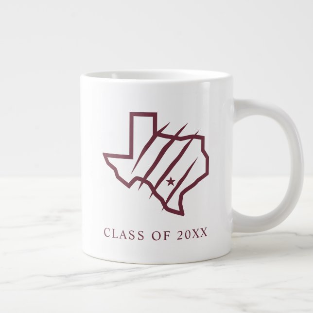 Texas A&M University-San Antonio | State Logo Large Coffee Mug (Right)