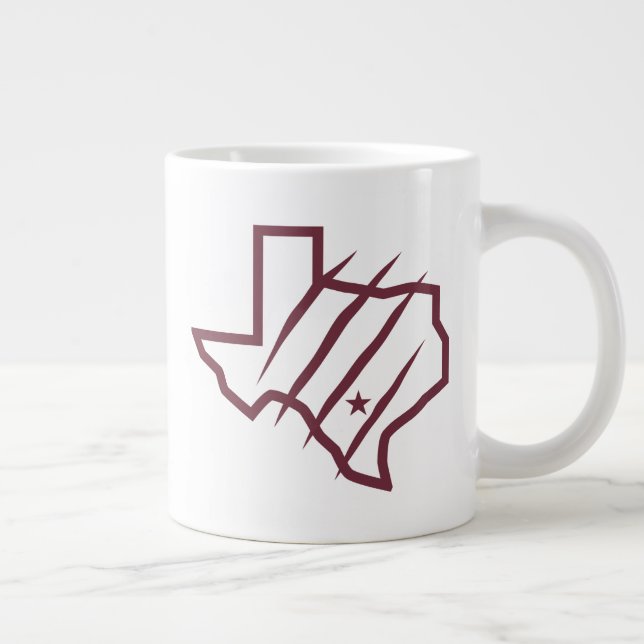 Texas A&M University-San Antonio | State Logo Large Coffee Mug (Right)