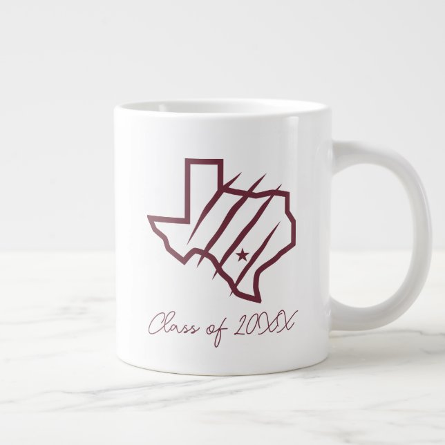Texas A&M University-San Antonio | State Logo Large Coffee Mug (Right)