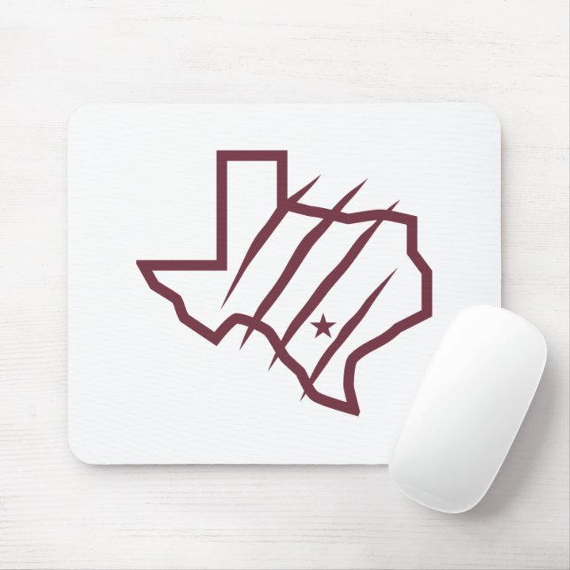 Texas A&M University-San Antonio | State Logo Mouse Pad (With Mouse)