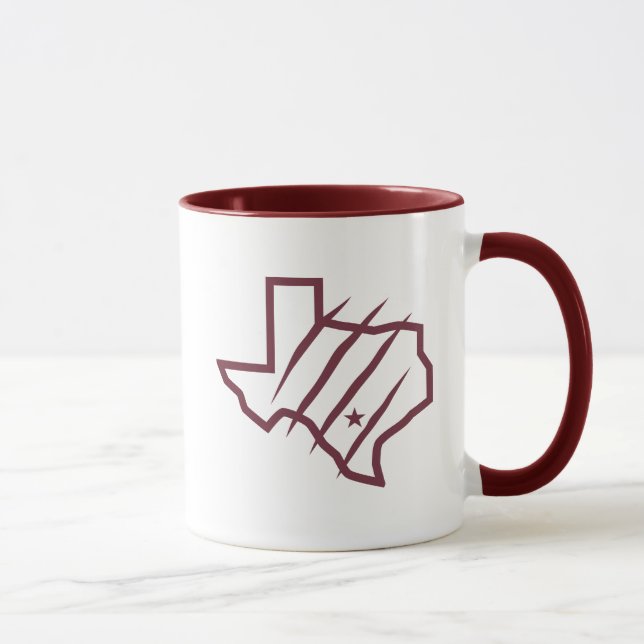 Texas A&M University-San Antonio | State Logo Mug (Right)