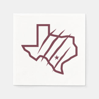 Texas A&M University-San Antonio | State Logo Napkin