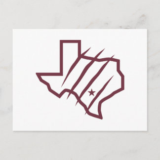 Texas A&M University-San Antonio | State Logo Postcard